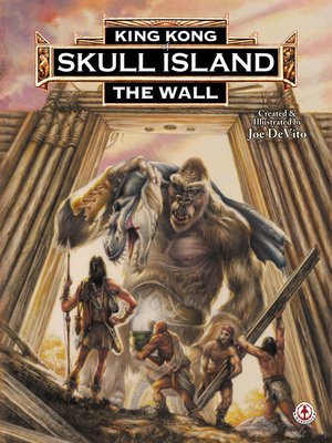 cover image of King Kong of Skull Island